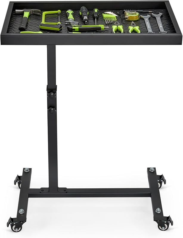 OLBRUS TrayB black 220 lb rolling tool cart