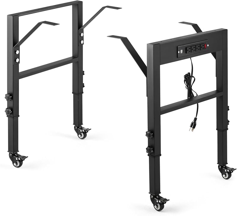 OLBRUS FrameW 19.6-inch workbench frame with wheels