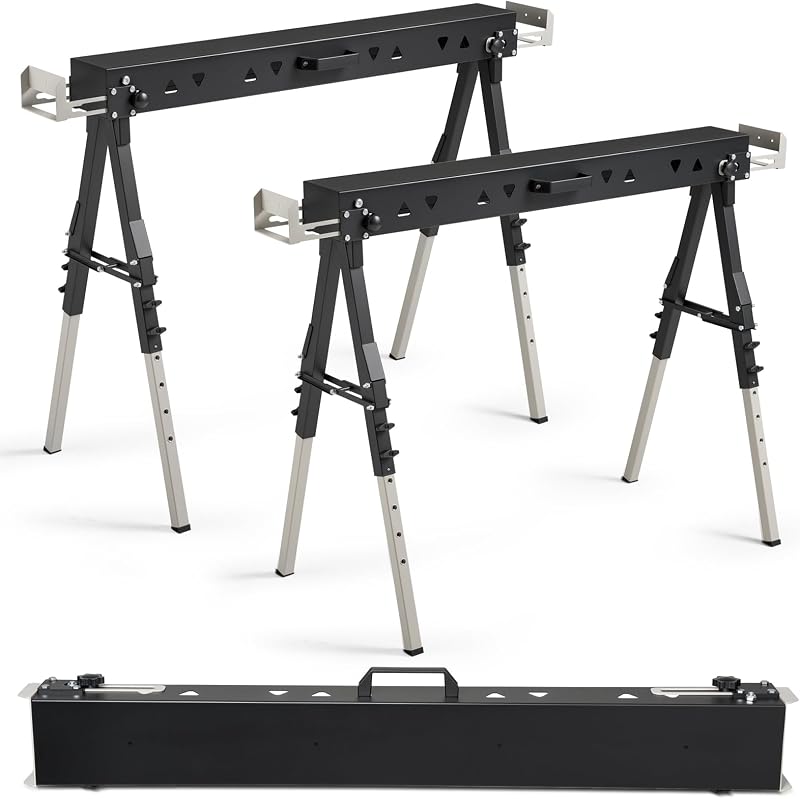OLBRUS Horse folding sawhorse 2-pack